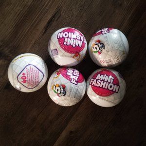 Zuru 5 Surprise Mini Fashion Bundle (5 Balls)